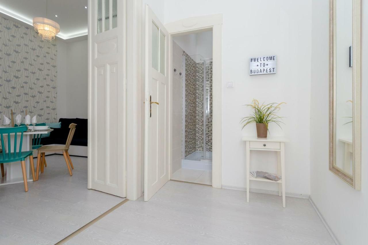Boutique Residence Jokai - Apartment In The City Center Budapest Ngoại thất bức ảnh