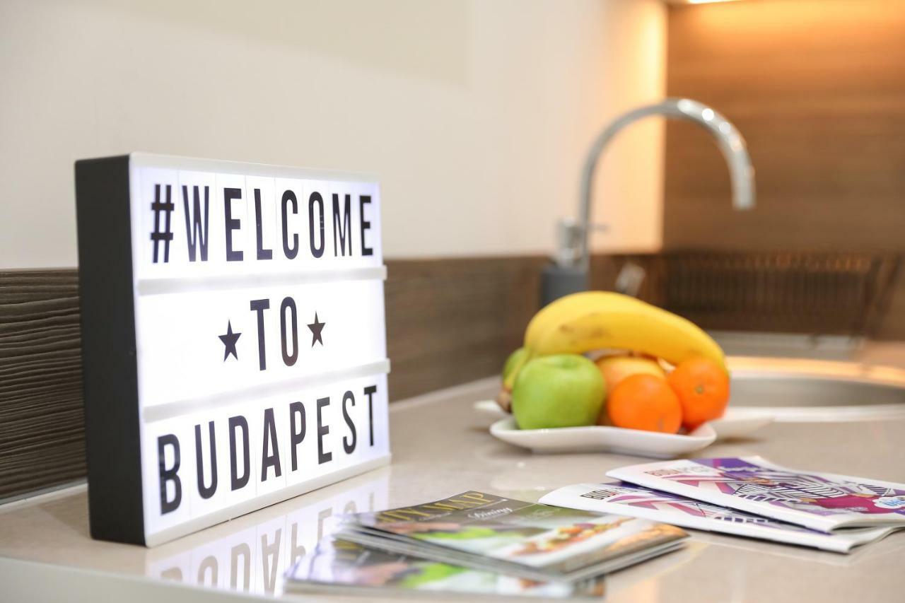 Boutique Residence Jokai - Apartment In The City Center Budapest Ngoại thất bức ảnh